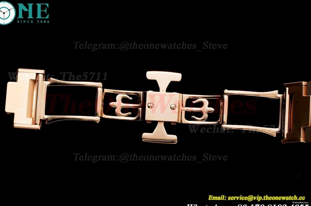 RG 324SC 35mm RG White Textured 7118 Dial PPF Nautilus 0402